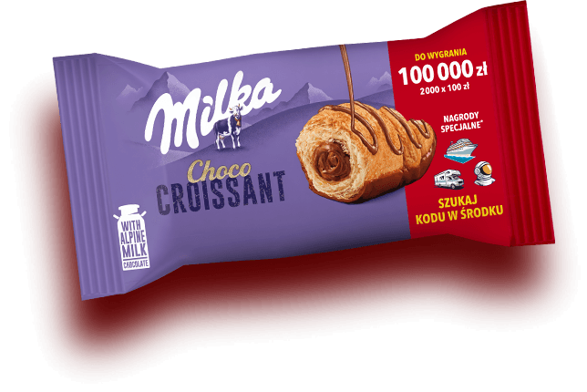 Milka Choco Croissant